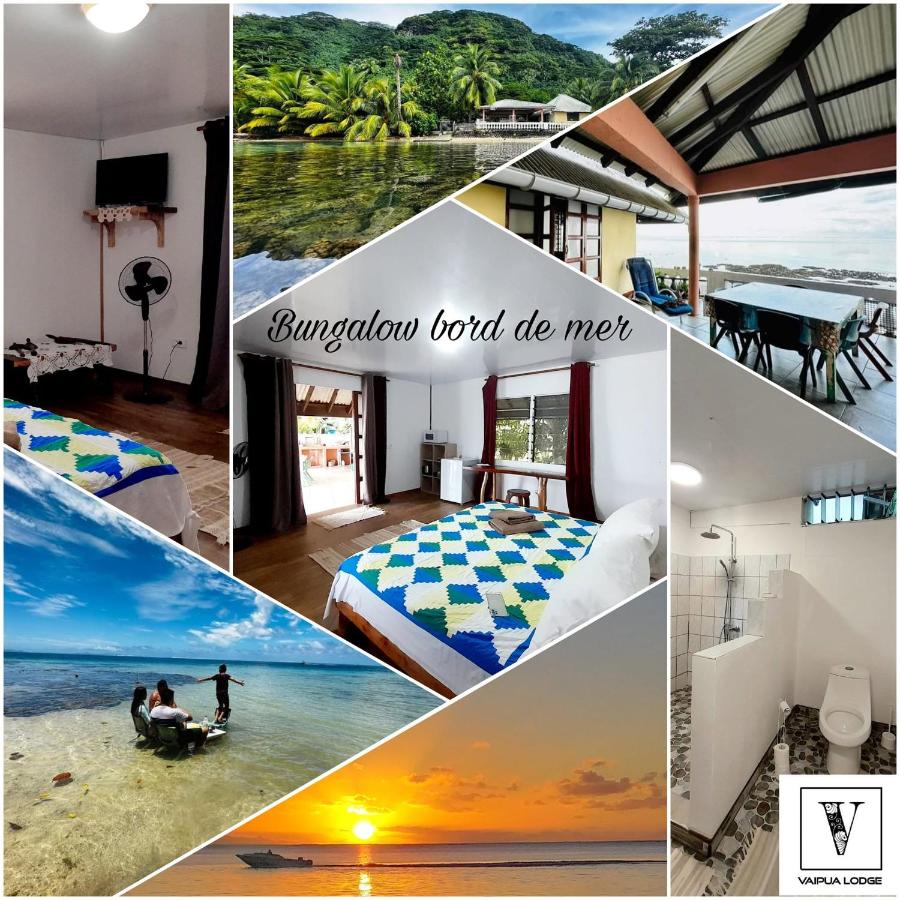 VAIPUA LODGE - Ferienwohnung Fitii
