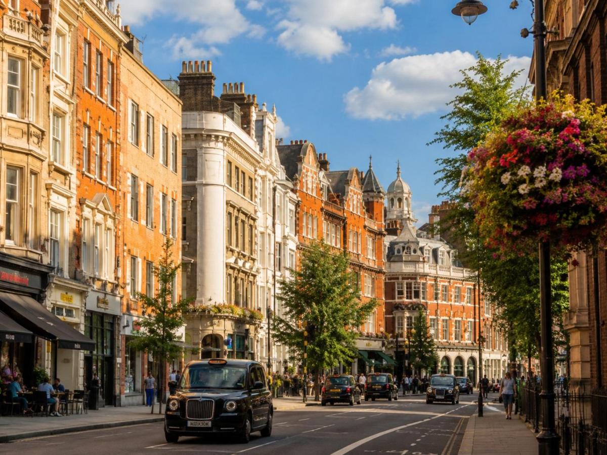 Marylebone High Ceiling Private Spacious W1 Home - B&B Londra