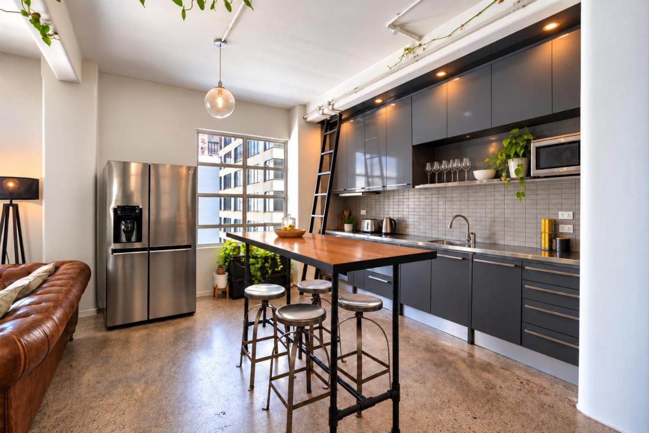 NY Style 3 Bed Character Apartment in Auckland CBD - Ferienwohnung Auckland