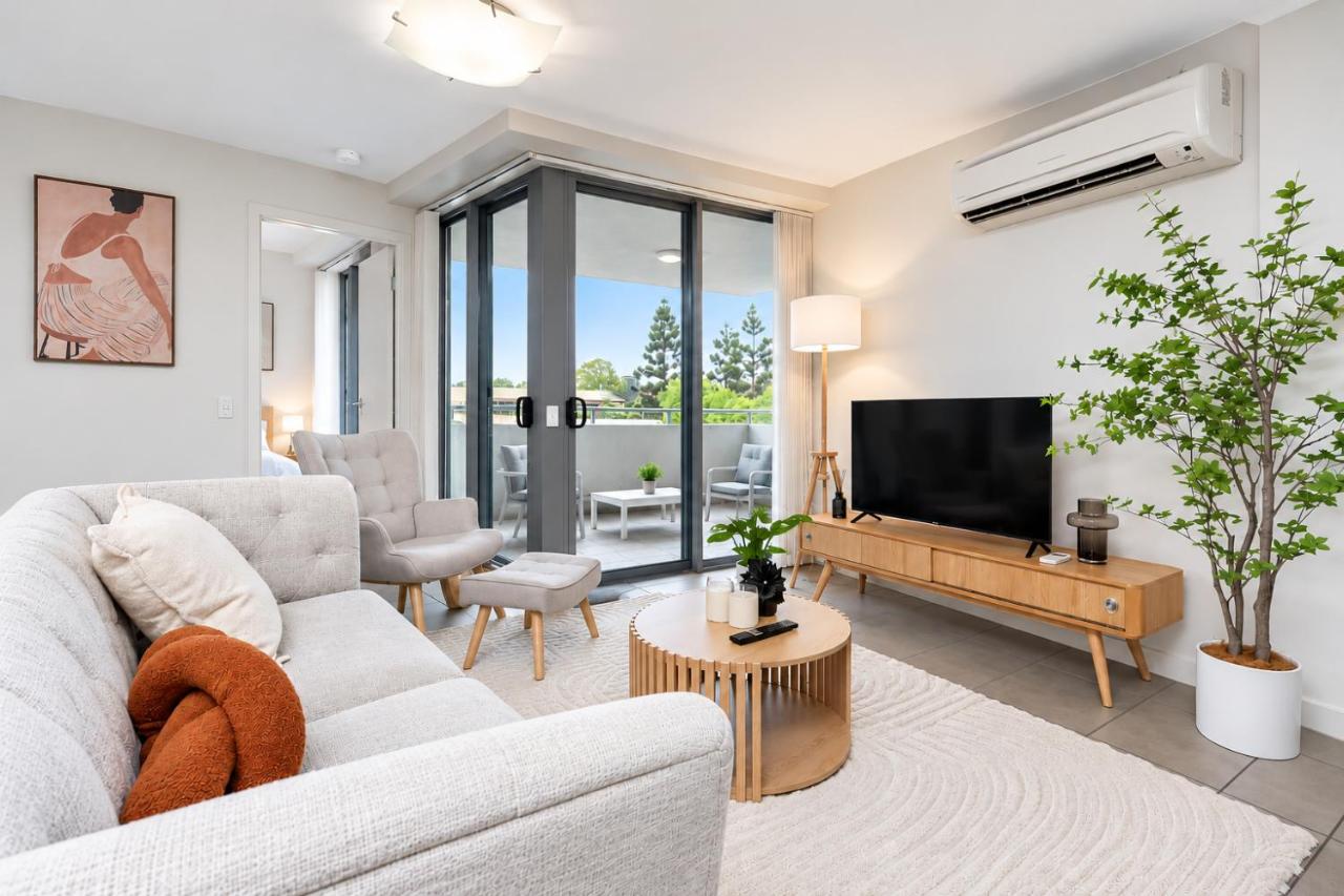Spacious Riverside 2BR CBD Parking Pool & Gym - Chambres d'hôtes Brisbane