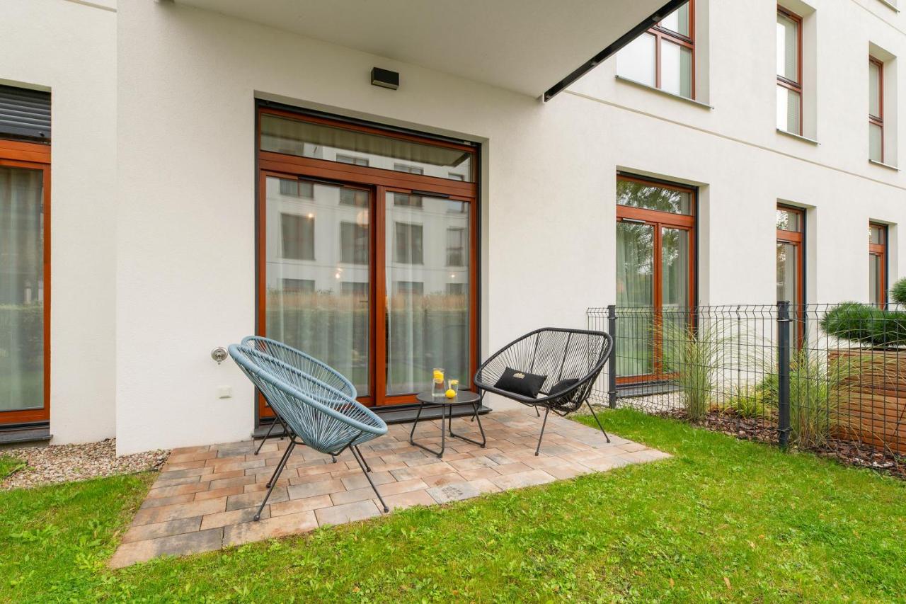 Kwadrat Hallera Suite with Free Parking by Downtown Apartments - Ferienwohnung Danzig
