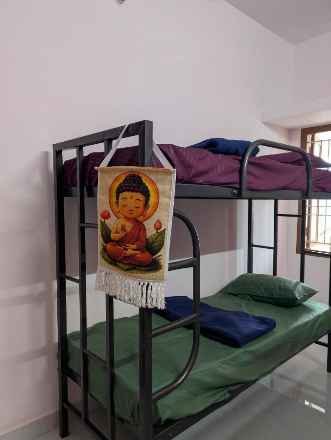 Bett im 4-Bett-Schlafsaal
