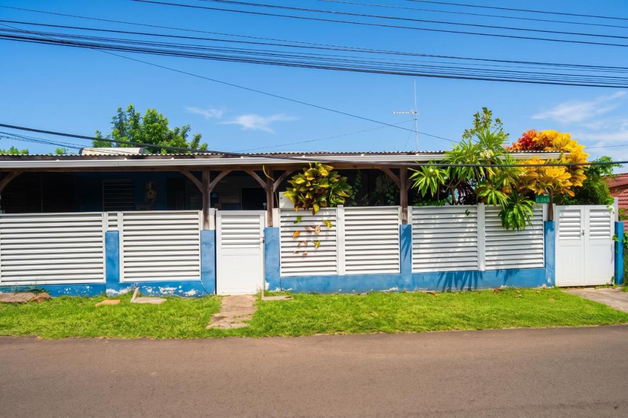 Maison confortable avec jardin au Robert, 40 m², climatisation - Ferienwohnung Le Robert