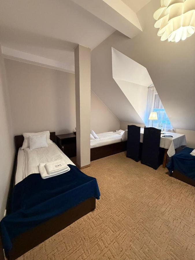 SAS rooms & restaurant - B&B Lublin