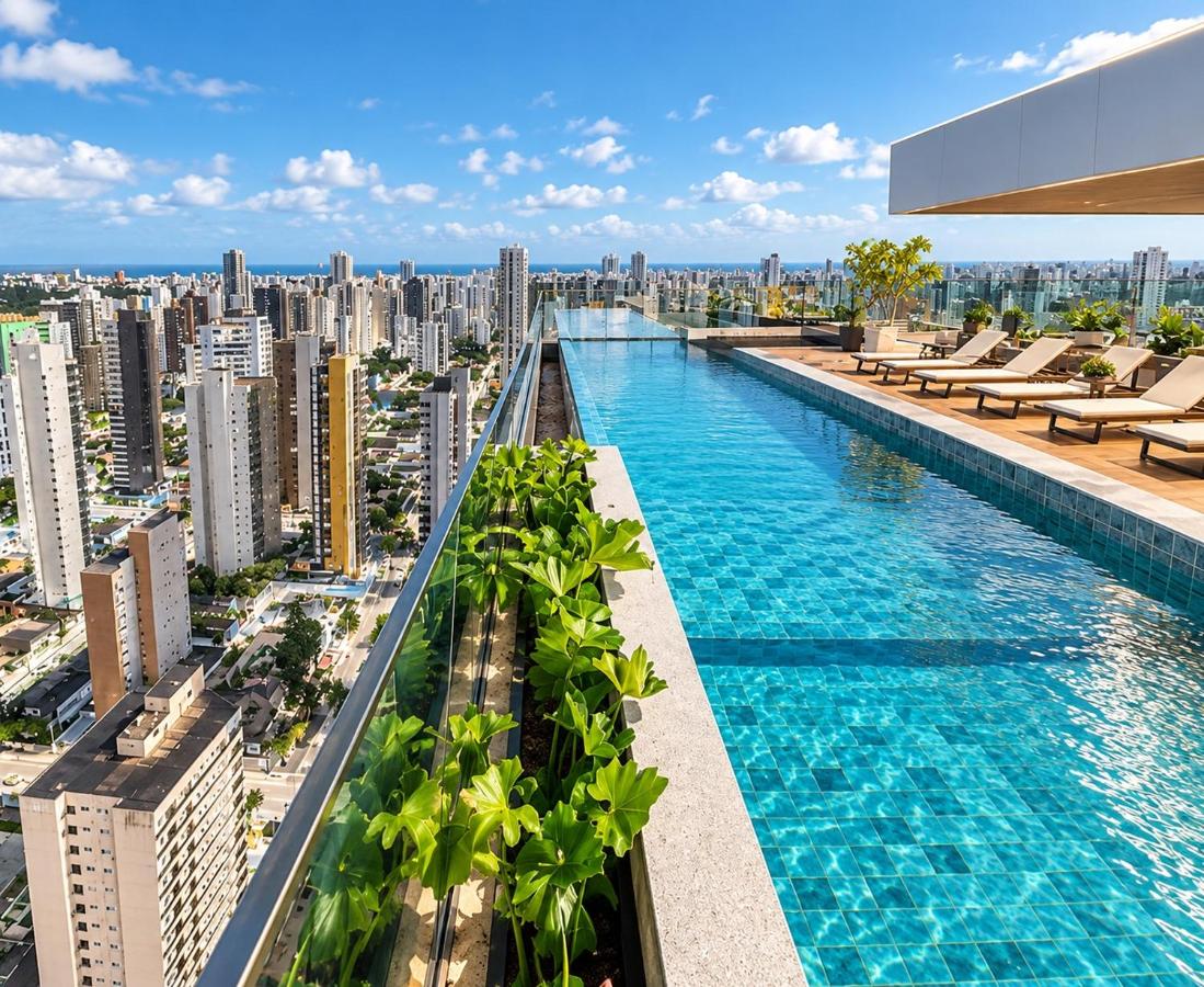 Apartamento luxuoso no Meireles - Chambres d'hôtes Fortaleza