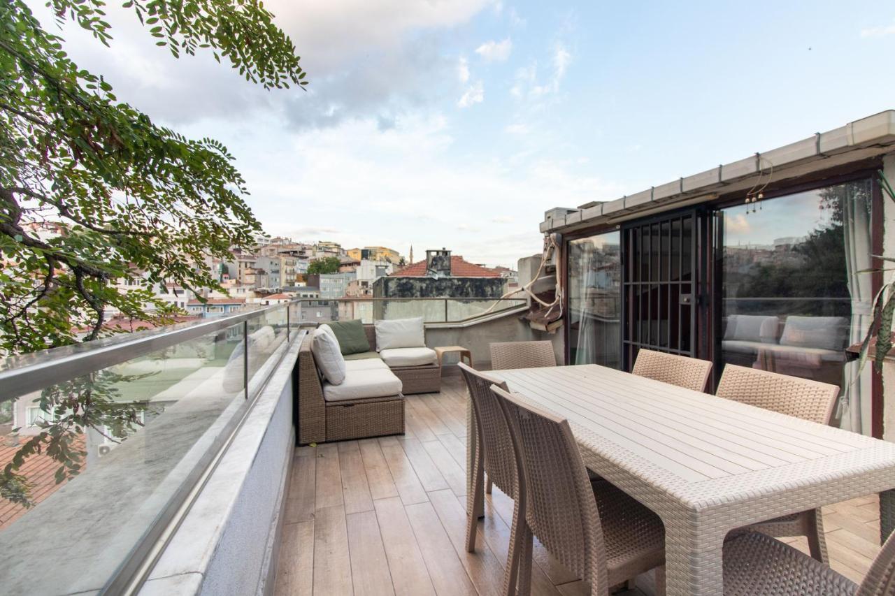 Tomtom Terrace & Garden Apartments - Chambres d'hôtes Istanbul