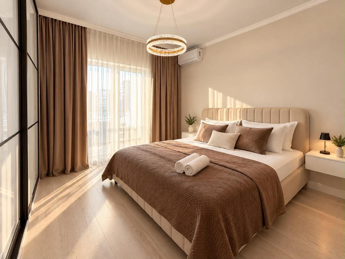 Уютные апартаменты в Nexpo City - Chambres d'hôtes Astana