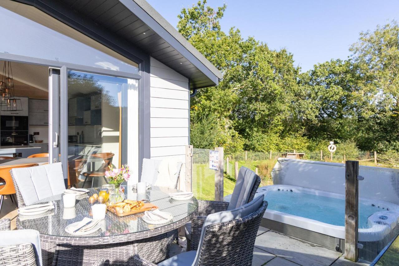Saffron Lodge, 24 Roadford Lake Lodges - B&B Lifton