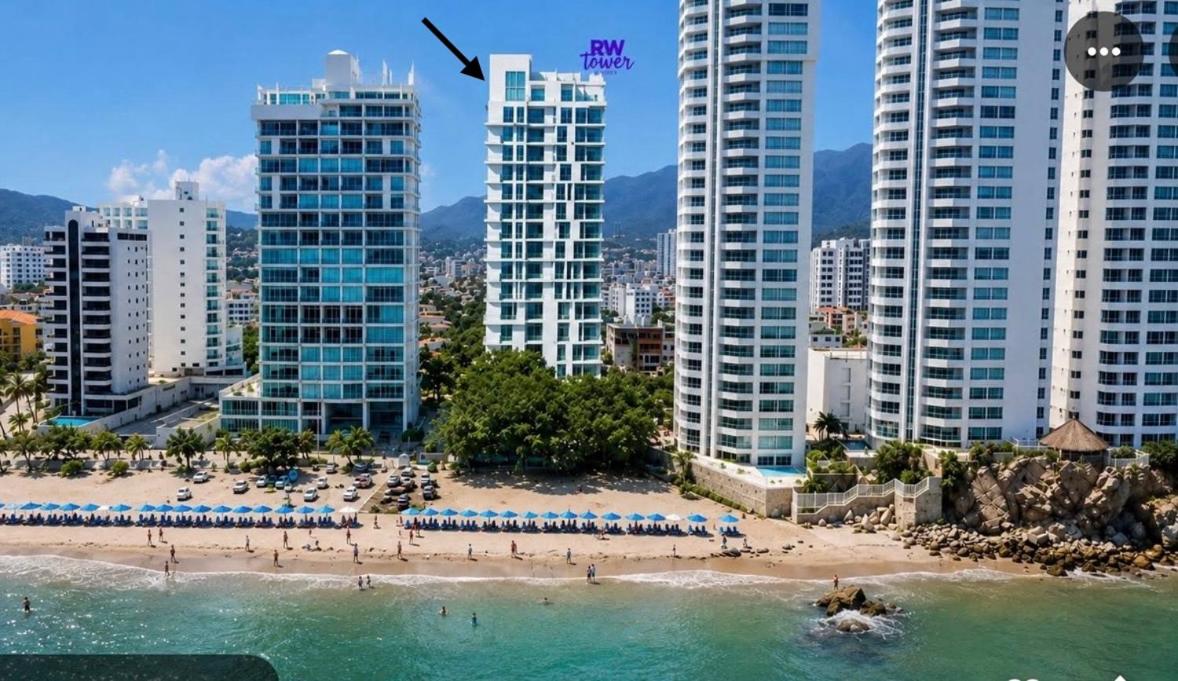 El Rodadero Apt by the Beach - B&B Santa Marta