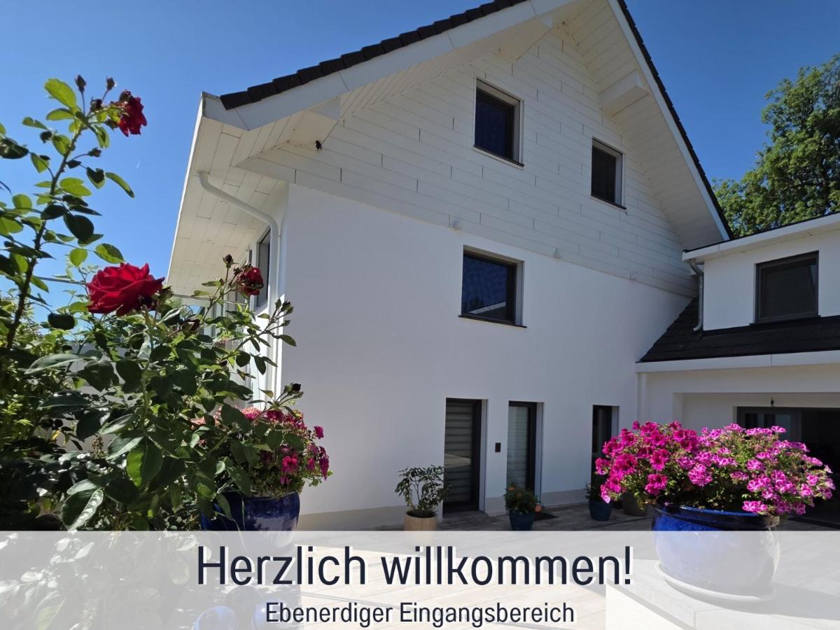Perle am Teich I Stilvoll wohnen & entspannen im Harz - Ferienwohnung Ballenstedt