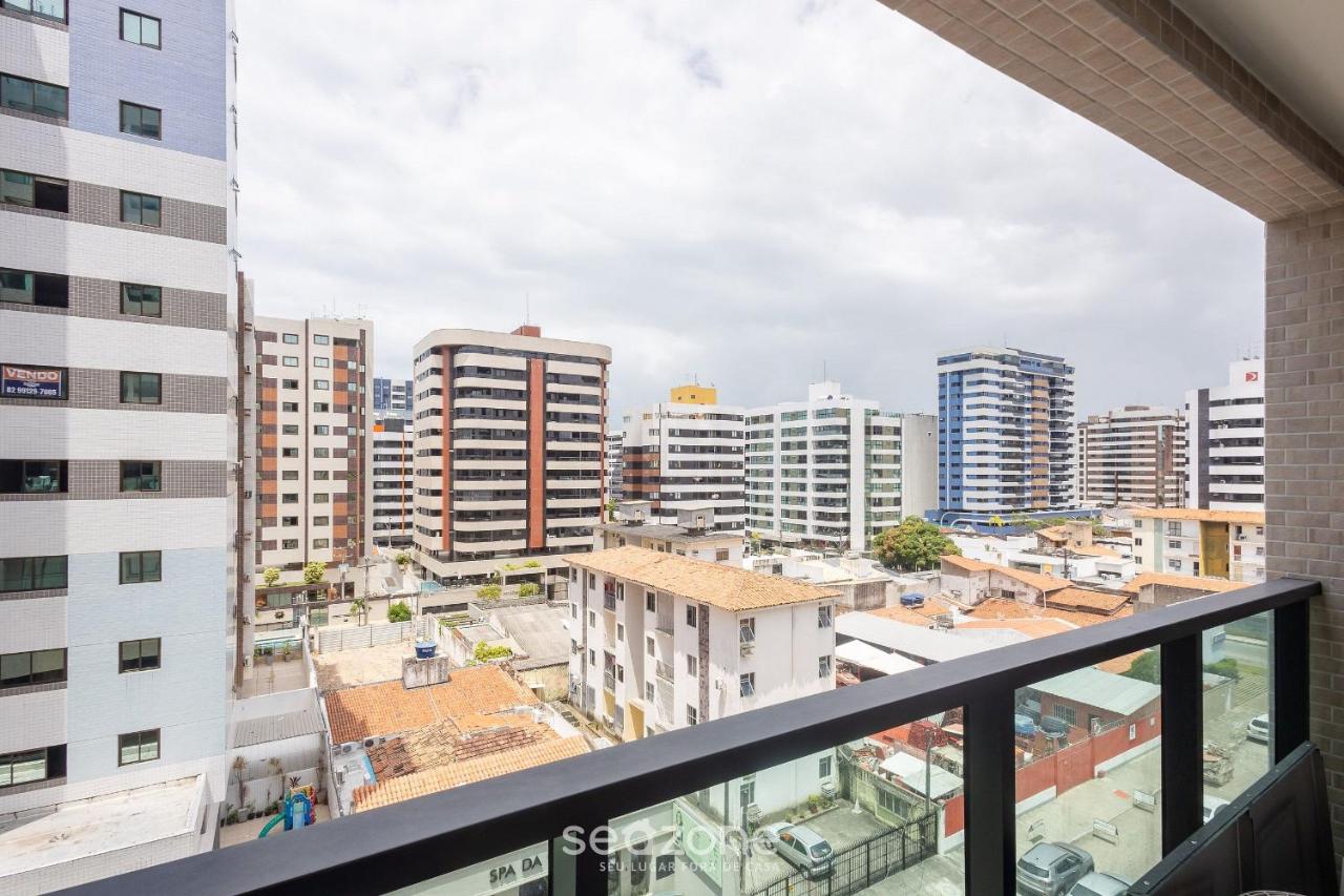 Apto moderno c/ uma suíte a 700m da praia ELR0507 - B&B Maceió