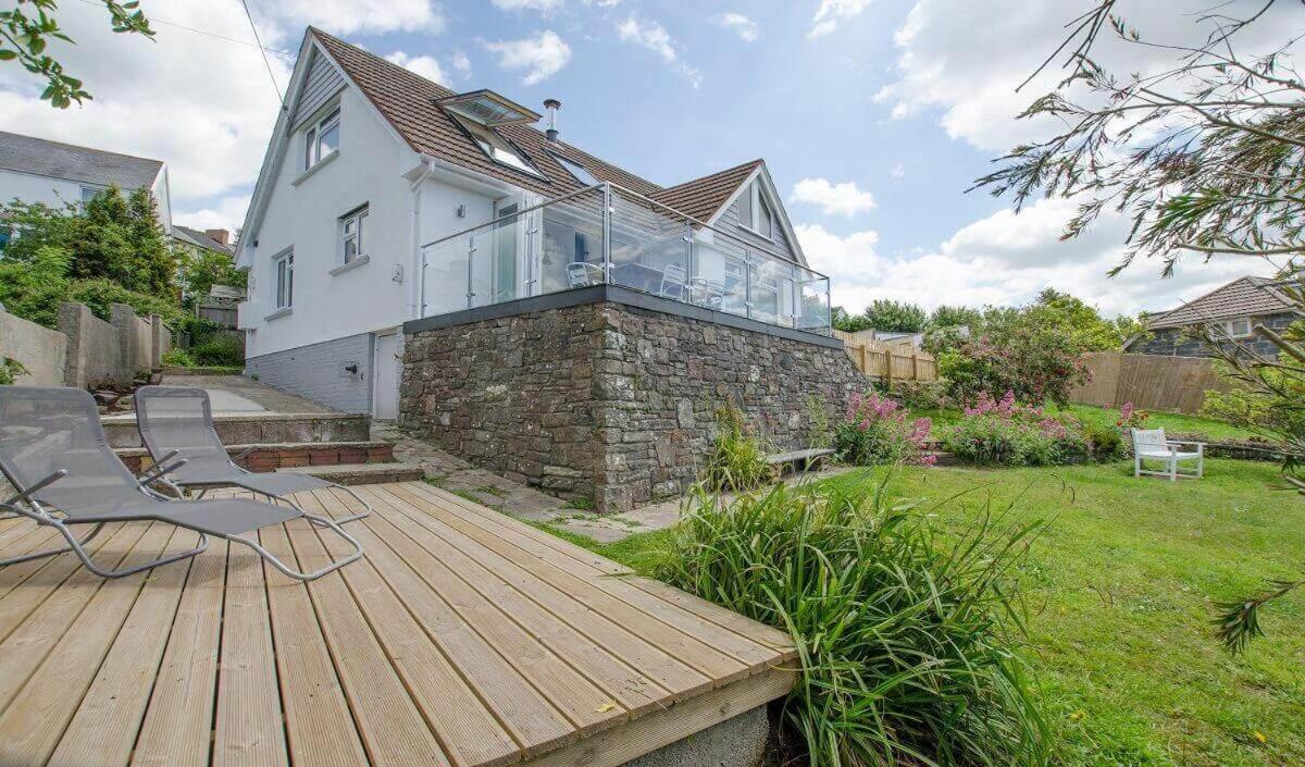Rooftops Sleeps 8 Hot Tub Views Log Burner - Ferienwohnung Braunton