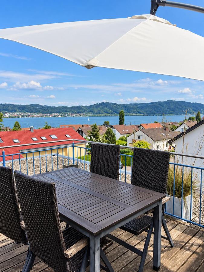 Aviva SONNENDECK - Ihr privater Logenplatz mit Dachterrasse & traumhaftem Seeblick - B&B Bodman-Ludwigshafen