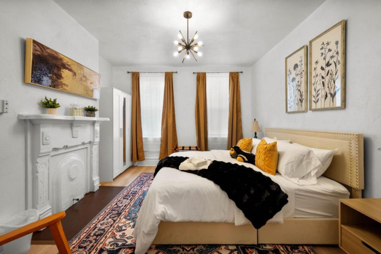 Double Living, Yard, BBQ, Massage & South Side Fun - Ferienwohnung Pittsburgh