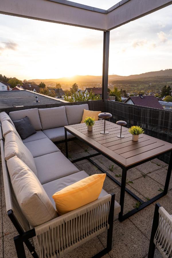 Lichtdurchflutete Penthouse Wohnung in Königstein - Chambres d'hôtes Königstein im Taunus