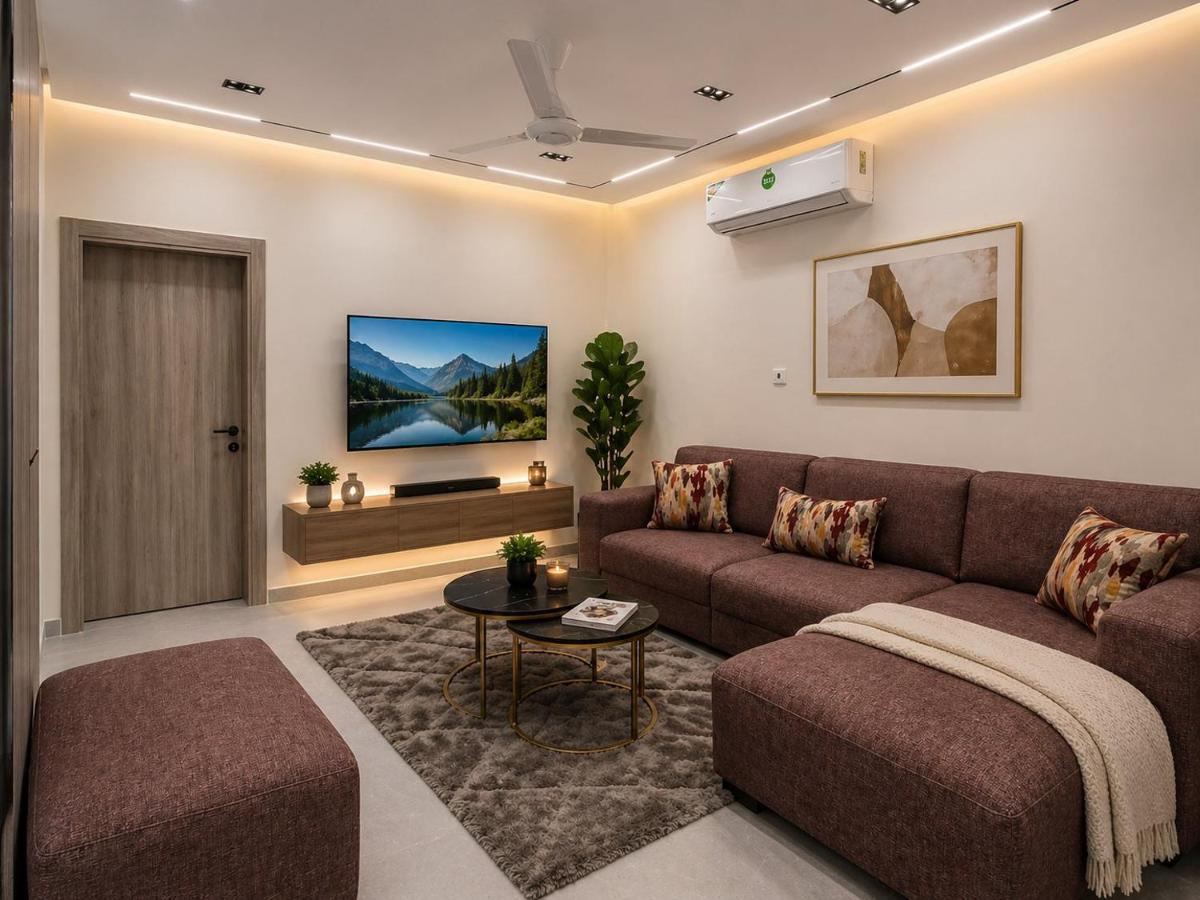 Modern 2-Bedroom Apartment with Private Terrace & Free Parking - Aqaba - B&B Aqaba
