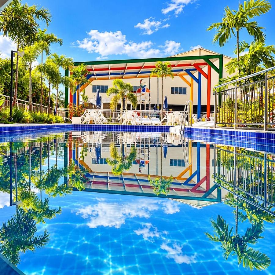 diRoma Oficial Apartamento Fiori diRoma 2 Quartos Mais Park Aquático Parcelamos até em 18x Sem Juros Temos Roupa de Cama e Banho Incluso - B&B Caldas Novas