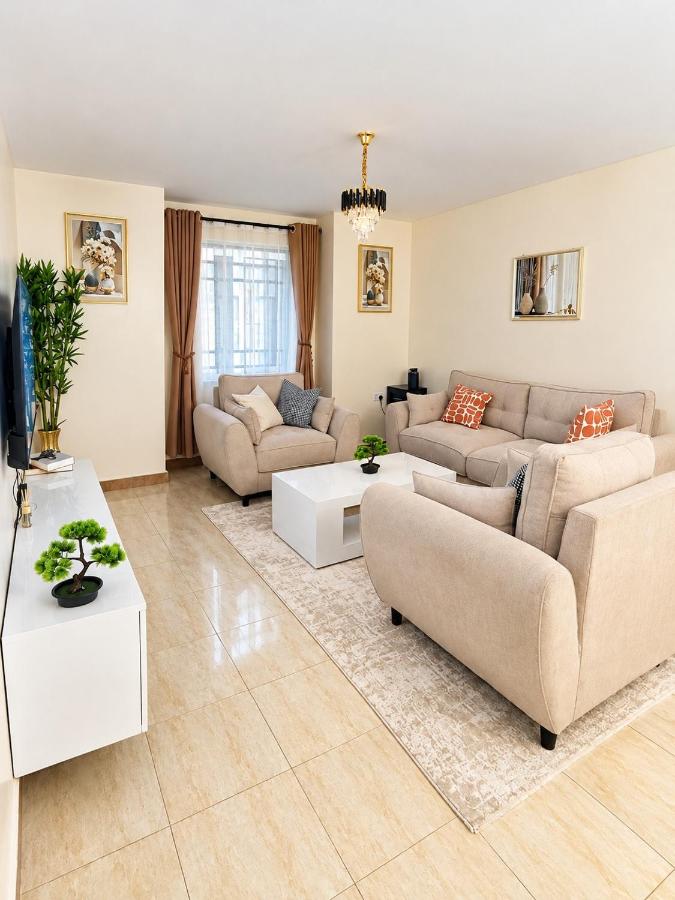 King Serenity Suite 1 Bedroom Apartment - Ferienwohnung Ongata Rongai