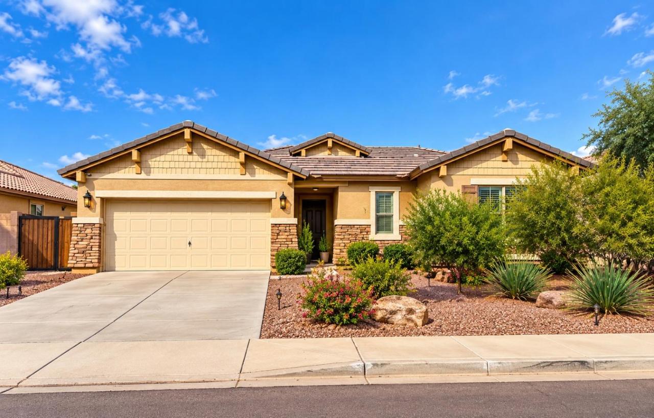 Perfect 1-level, 4-bedroom, 2100 sqft house in Avondale, AZ - B&B Avondale
