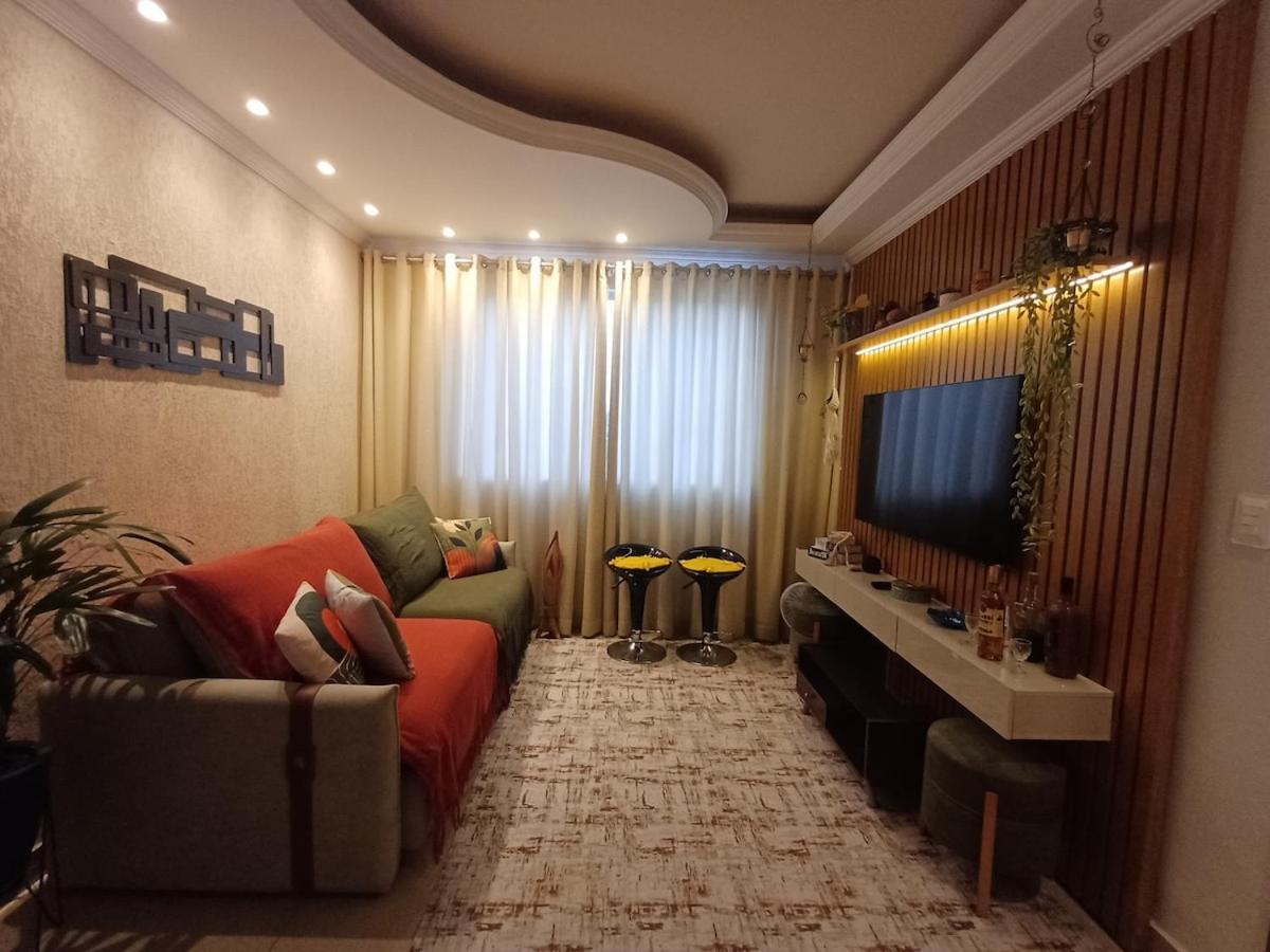 Apartamento de 2 quartos - Chambres d'hôtes Belo Horizonte