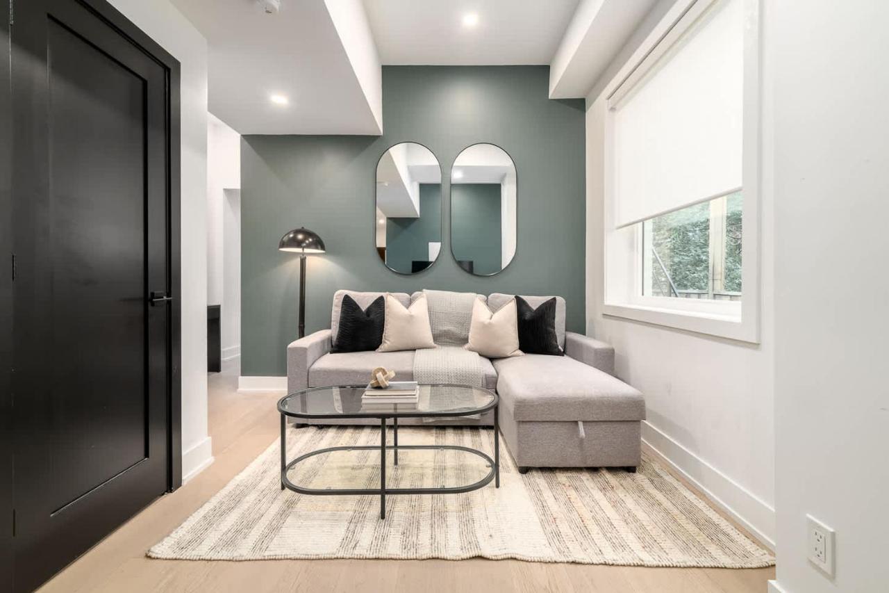 Modern West End 1BR Walk to Queen West & Lake - Chambres d'hôtes Toronto