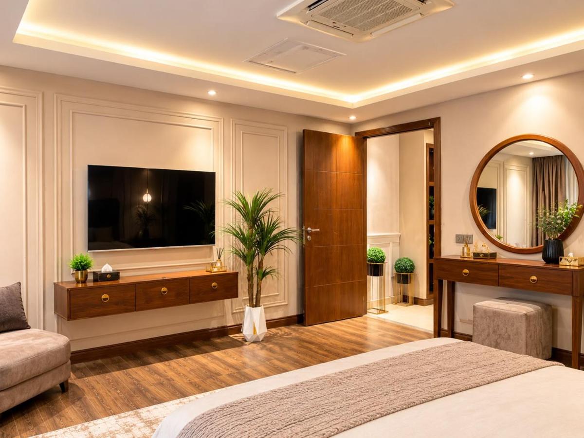 Goldcrest Mall & Residency - Luxurious 1 Bedroom apartment in DHA - Chambres d'hôtes Lahore