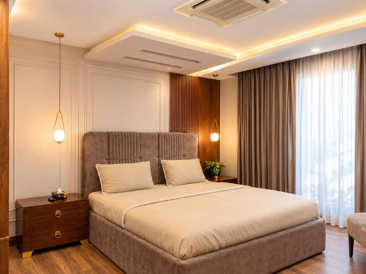 Goldcrest Mall & Residency - Luxurious 1 Bedroom apartment in DHA - Chambres d'hôtes Lahore