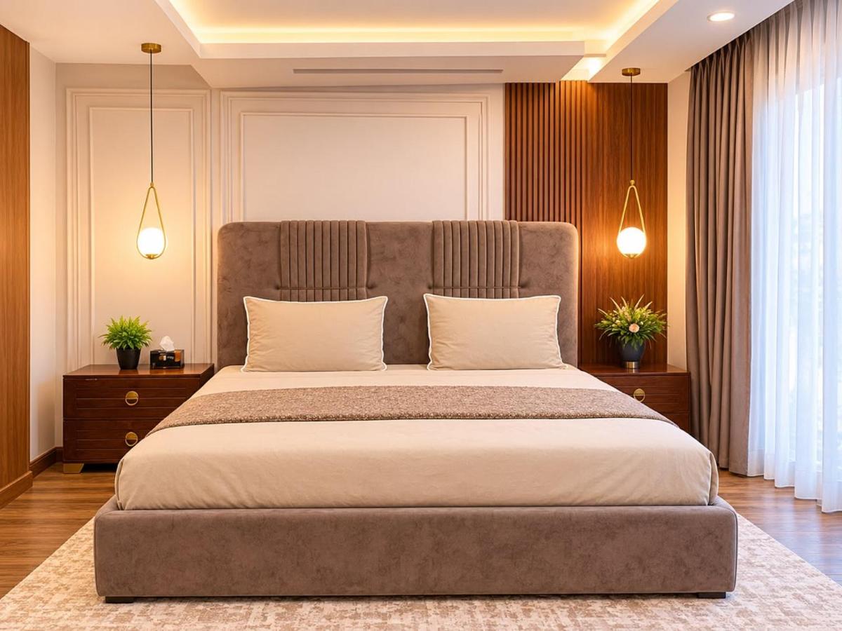 Goldcrest Mall & Residency - Luxurious 1 Bedroom apartment in DHA - Chambres d'hôtes Lahore