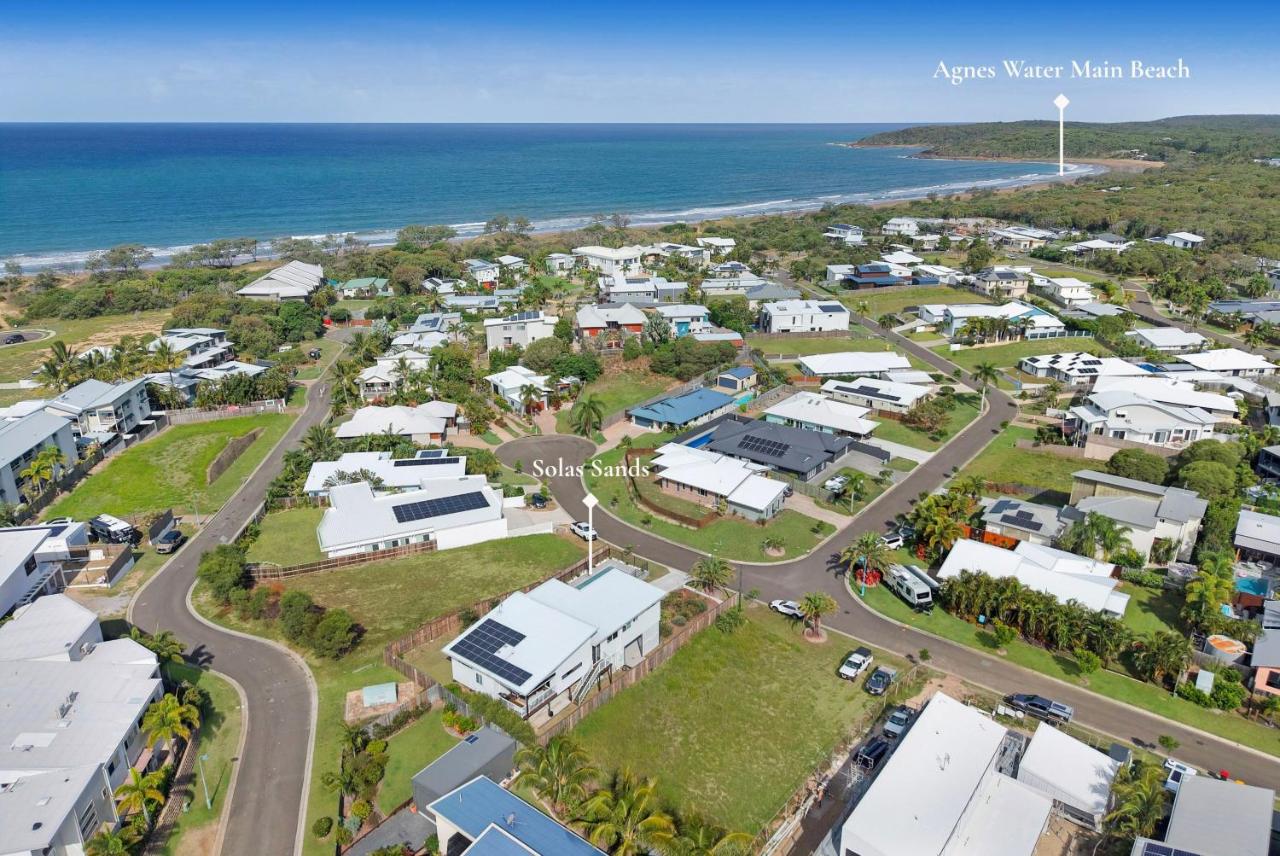 Solas Sands 3 BR w Pool & Boat Park - 5 min Beach - B&B Agnes Water