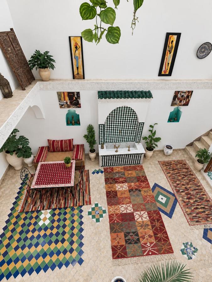 Riad Dar Khmissa - B&B Fes