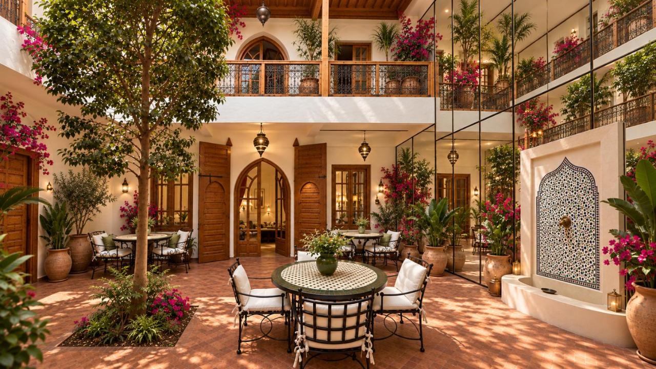 Riad Scarlett - B&B Marrakech