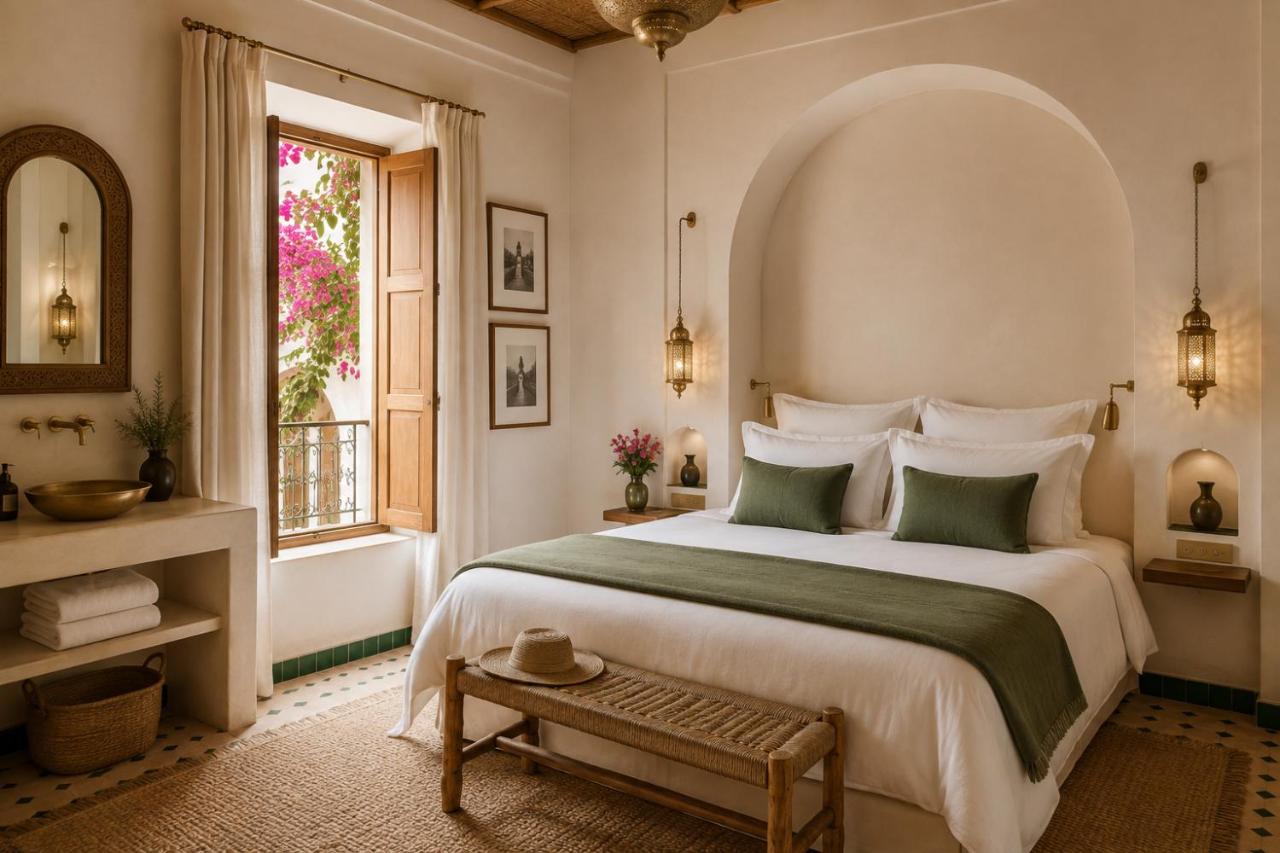 Riad Scarlett - B&B Marrakech