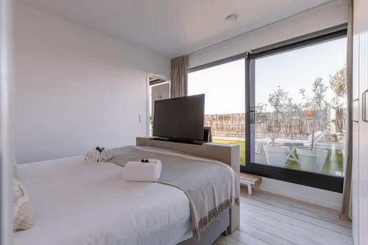 Luxurious penthouse with sea view and 2 sun terraces - B&B Blankenberge