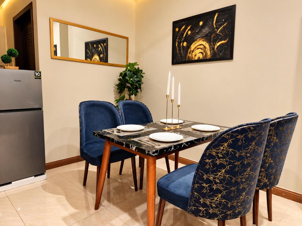 Standard 1BHK with UPS, across Giga Mall, Pool included - B&B Islamabad