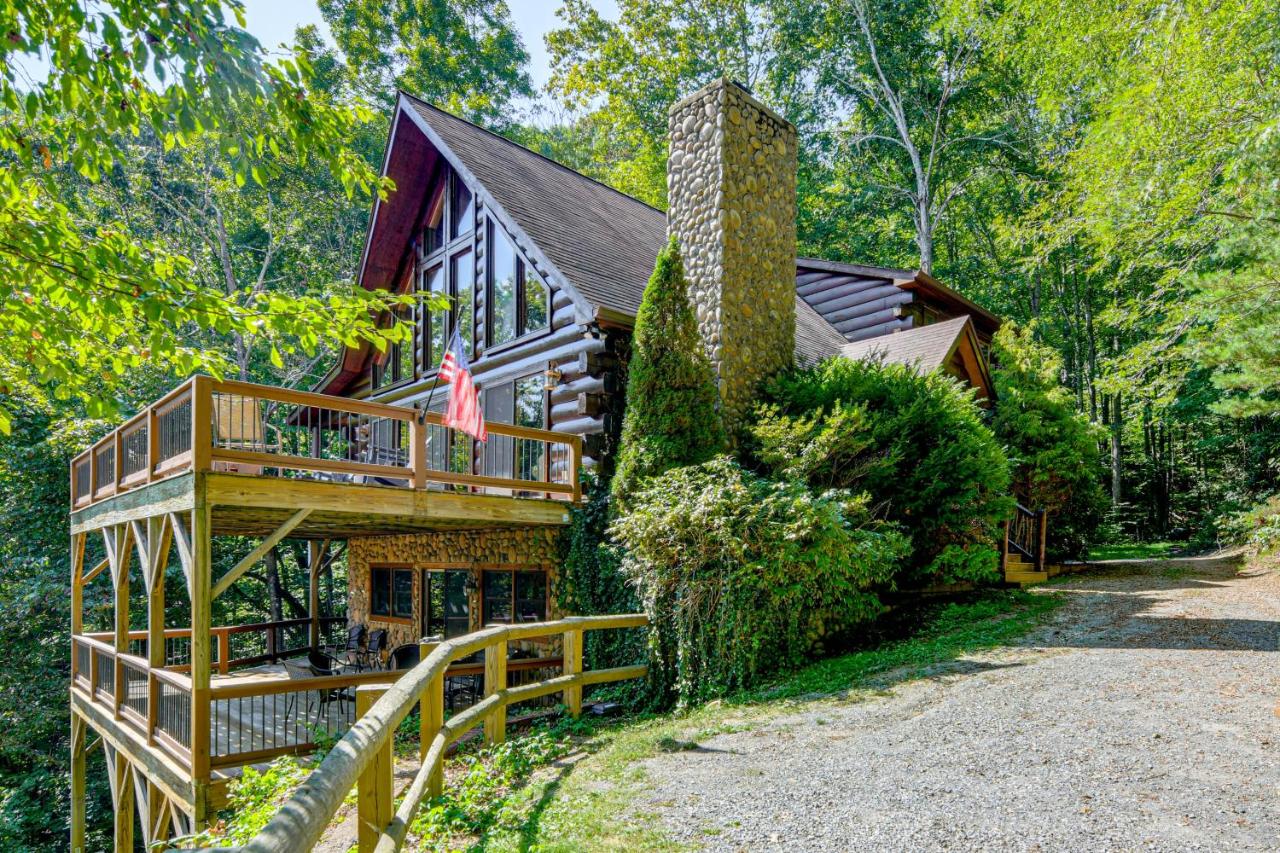 Smoky Mtn Cabin by Cataloochee Valley Elk Viewing! - Chambres d'hôtes Waynesville