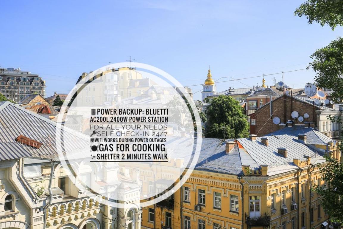 TOP location ★ Fabulous view ★ Close to everything - Ferienwohnung Kyjiw