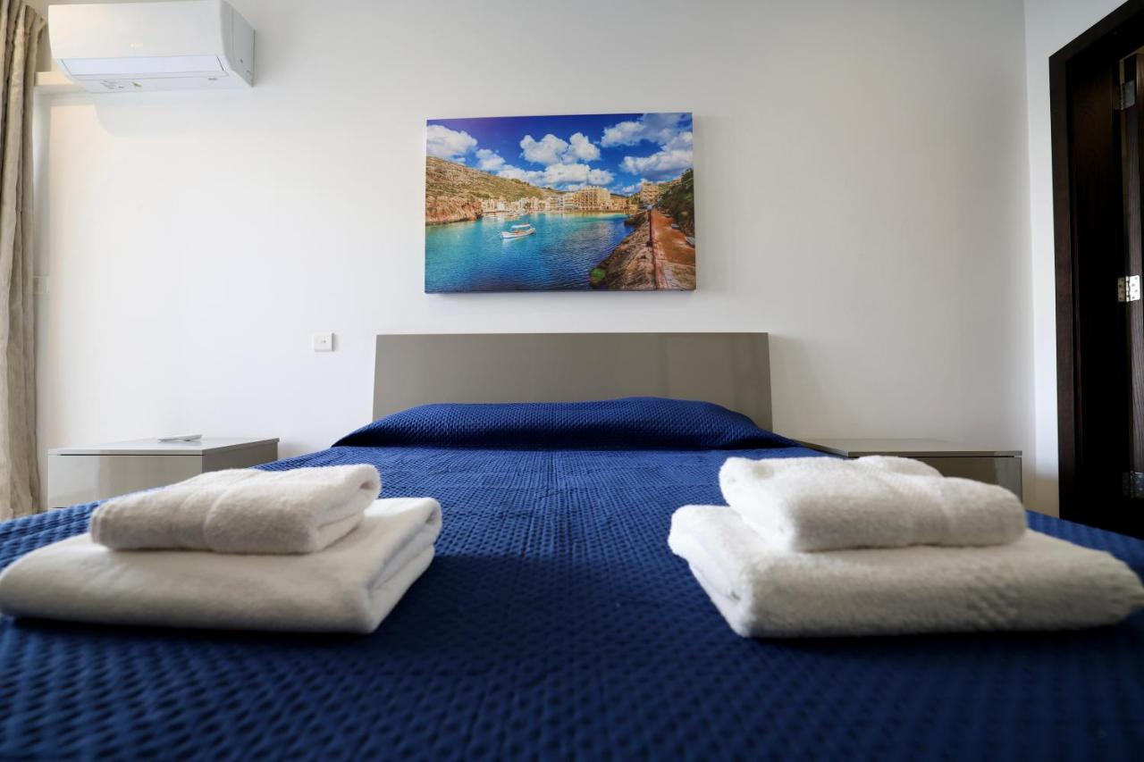Spinola Bay Seafront Haven 2BR - Ferienwohnung St. Julian's