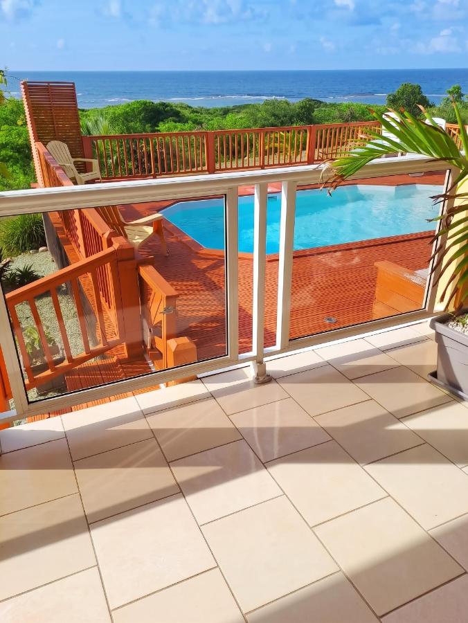 Villa spacieuse à Saint-François avec piscine privée - Ferienwohnung Saint-François