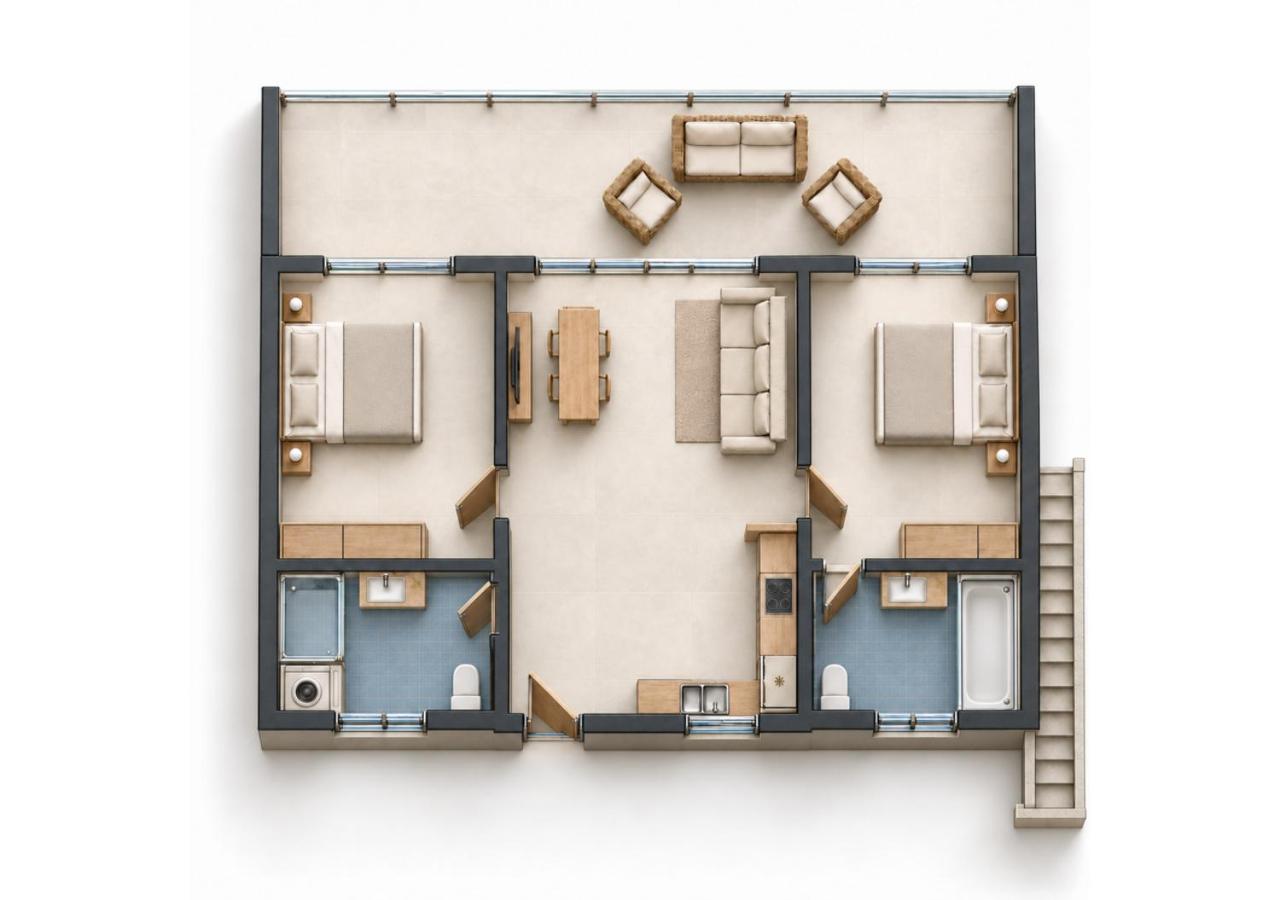 Deluxe Bungalow with Sea View