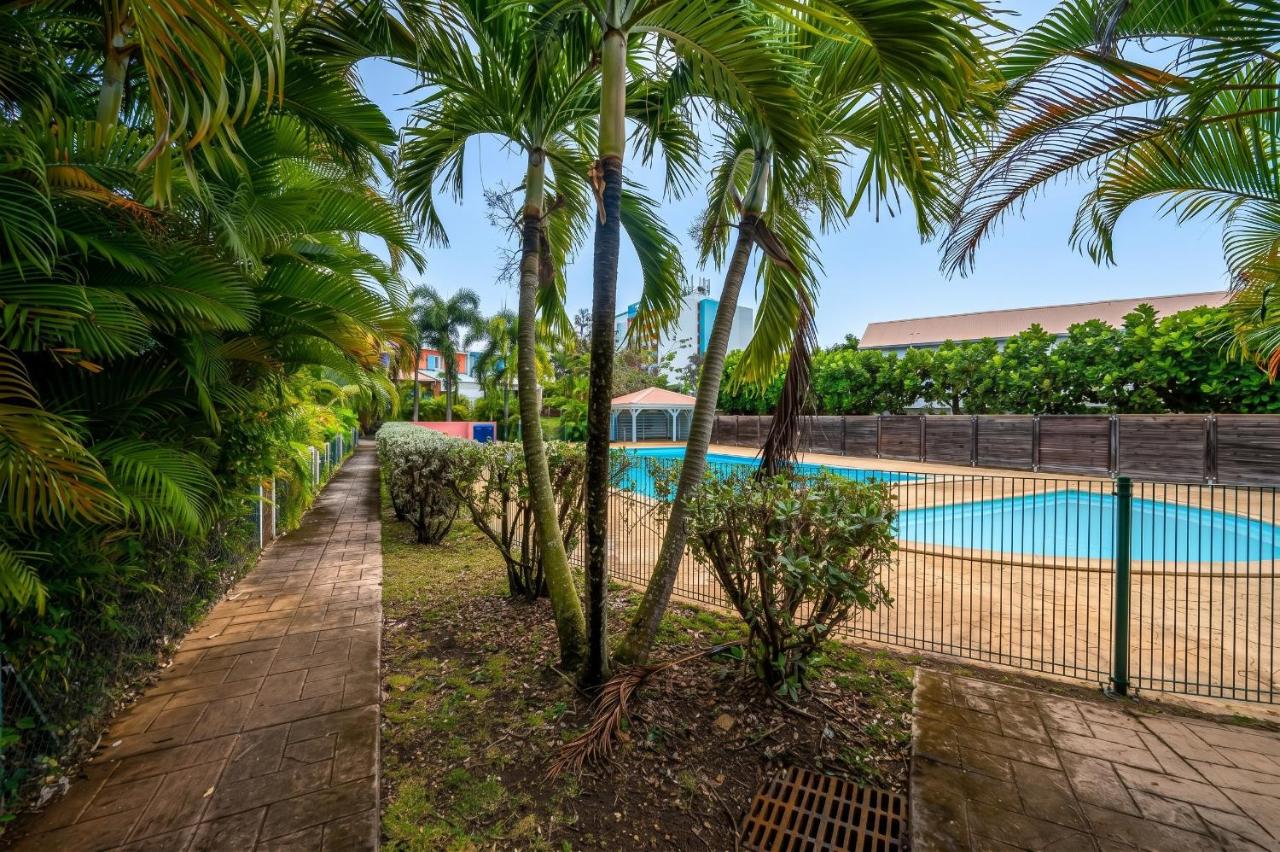 Studio charmant avec vue sur la mer à Le Gosier - 42 m² - Terrasse - B&B Le Gosier