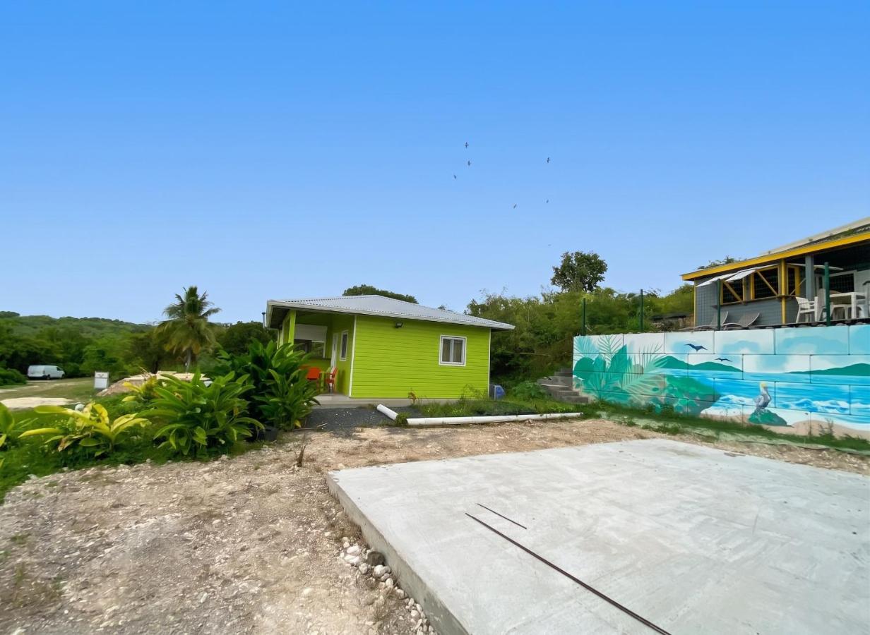 Bungalow élégant à Anse-Bertrand avec jardin privé - B&B Anse-Bertrand