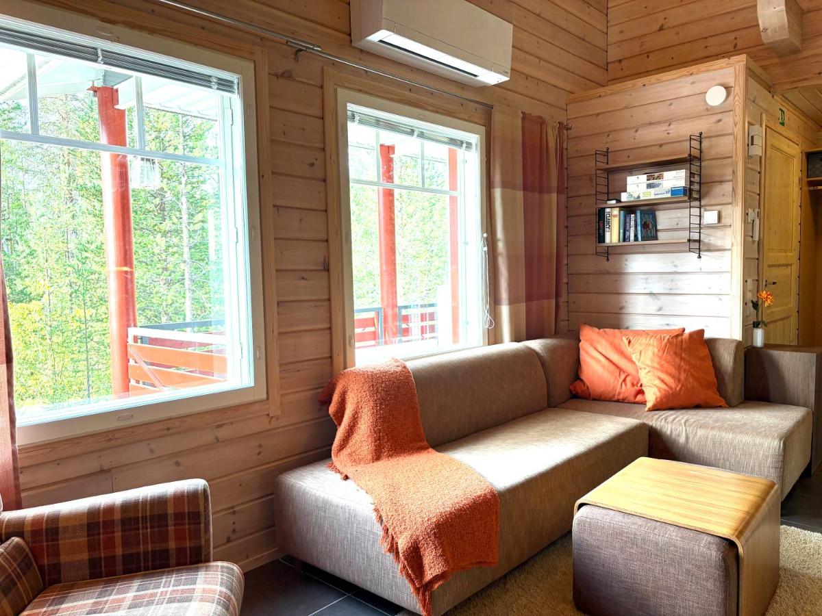 Quiet apartment, sauna, free Wi-Fi and car charging - Ferienwohnung Ylläsjärvi