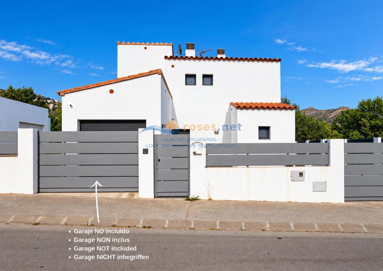 Vila Mas Busca 72 - Roses Costa Brava - B&B Rosas
