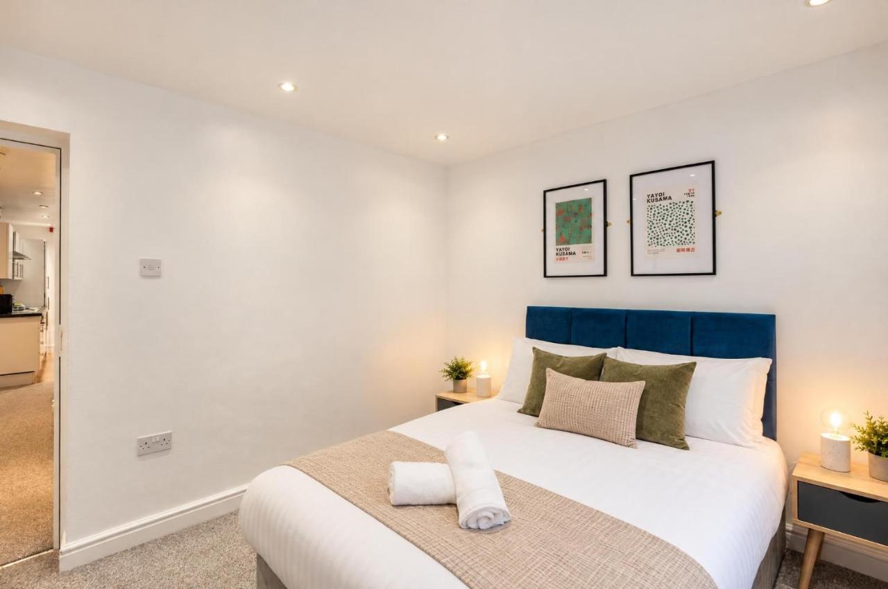 Flat by Cardiff University - 2 Bedrooms, Sleeps 4 - Ferienwohnung Cardiff
