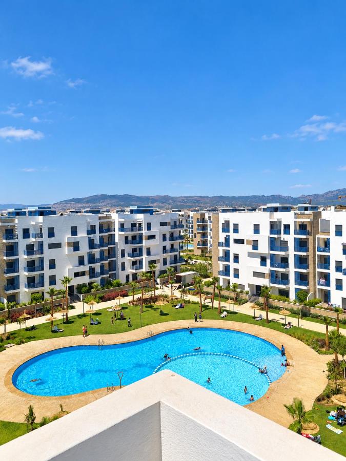 Appartement complexe Costa Mar avec piscine privée très sécurisé 3min de la plage Luxe et détente ainsi sans vis-à-vis - B&B Martil