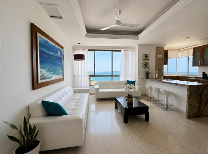 Suite Premium Frente al Mar y Playa - B&B Cartagena de Indias