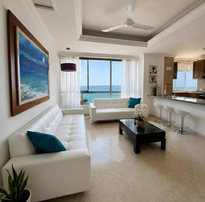 Suite Premium Frente al Mar y Playa - B&B Cartagena de Indias