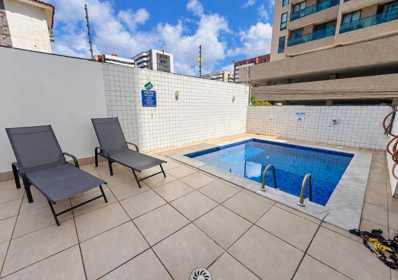 Flat Costa Nova VIP - em Ponta Verde - Apartamento 202 - 1 Quarto - Proximo a Praia - B&B Maceió