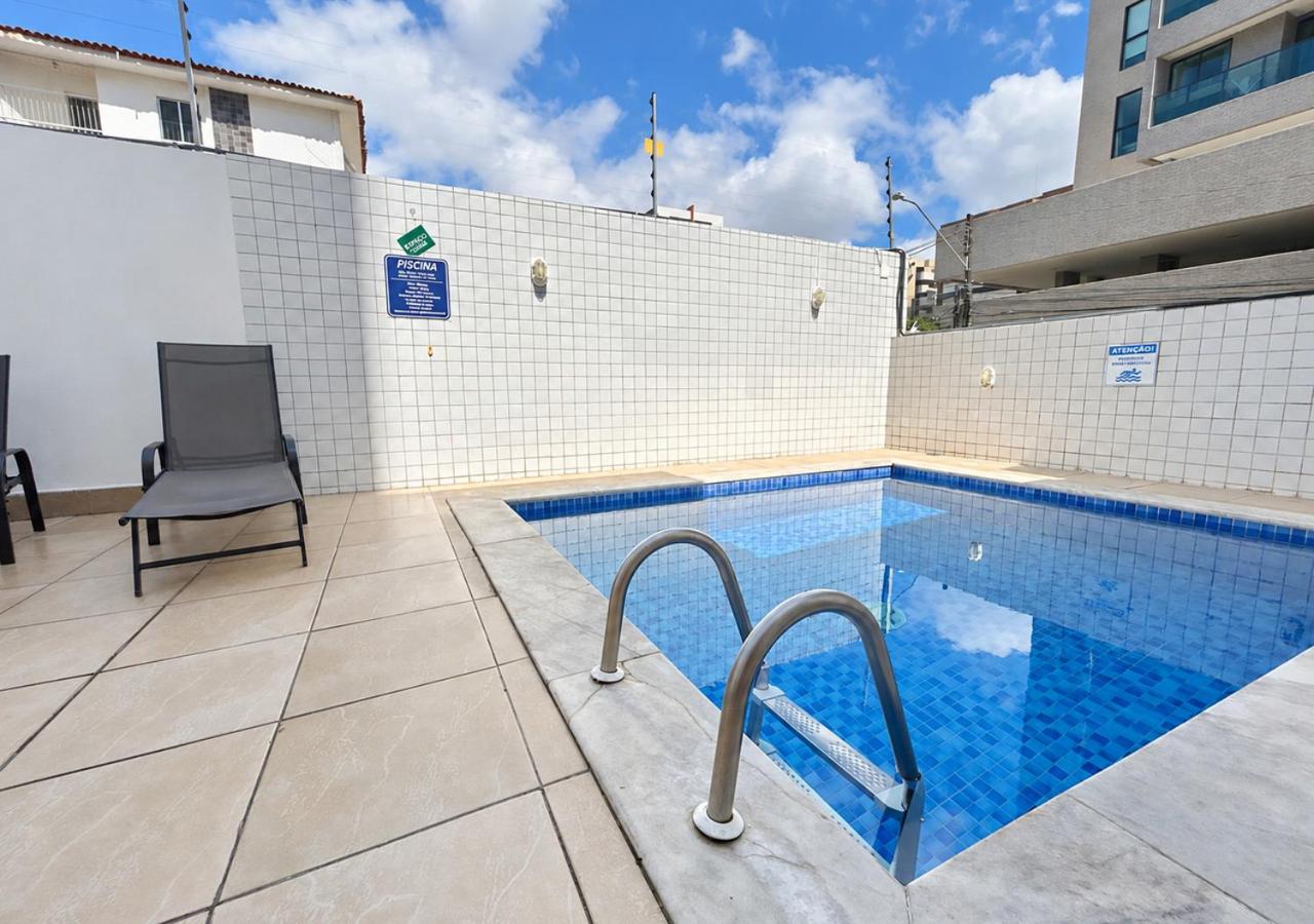 Flat Costa Nova VIP - em Ponta Verde - Apartamento 202 - 1 Quarto - Proximo a Praia - B&B Maceió