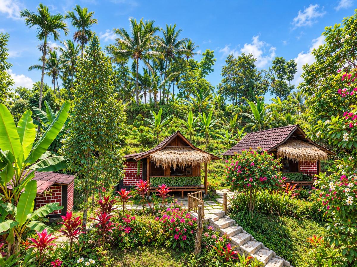 Bungalow con Vista Giardino